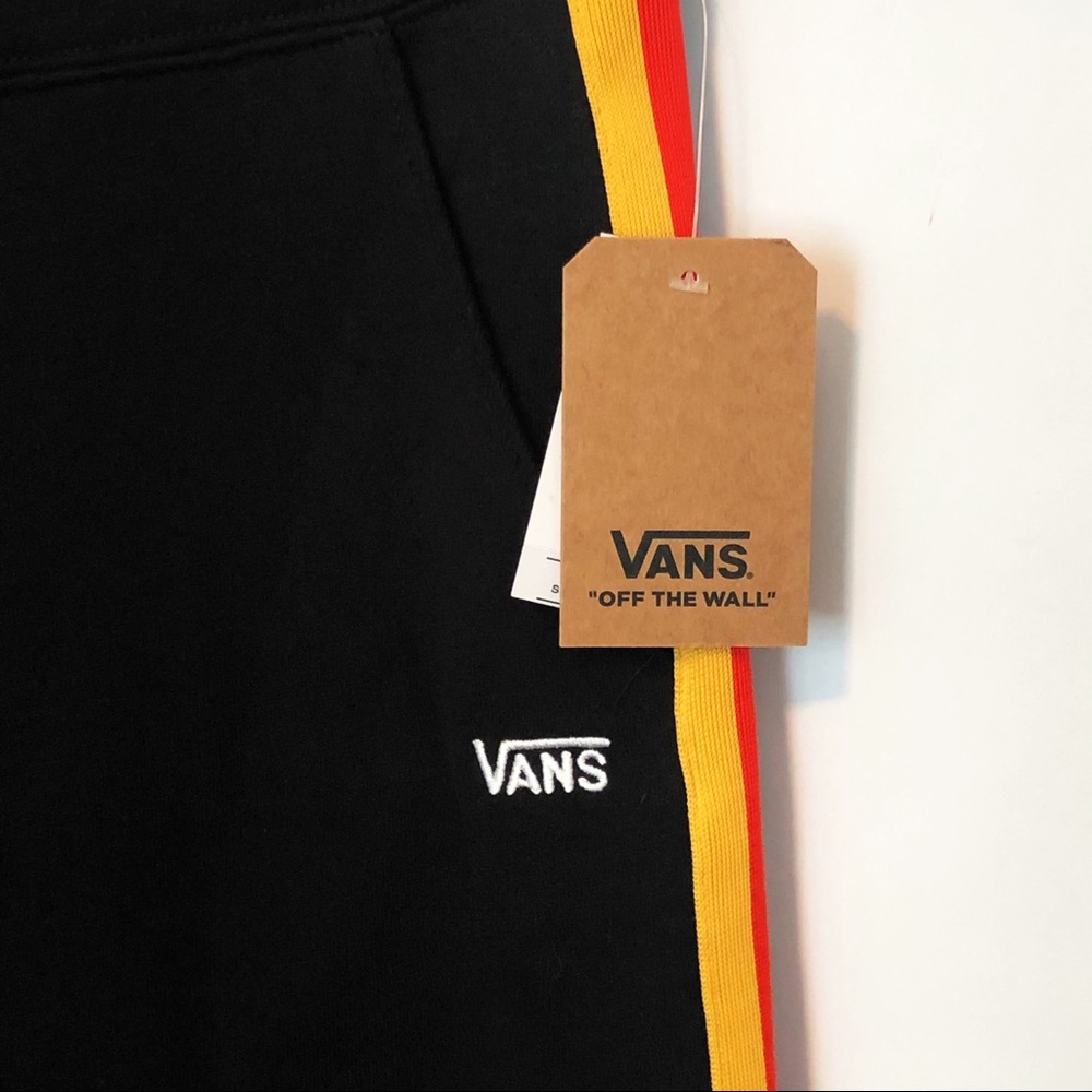 NWT Vans Rainee Striped Crop Pant (M) - Picture 6 of 11